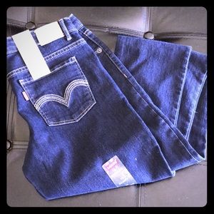 Levi girls skinny jeans